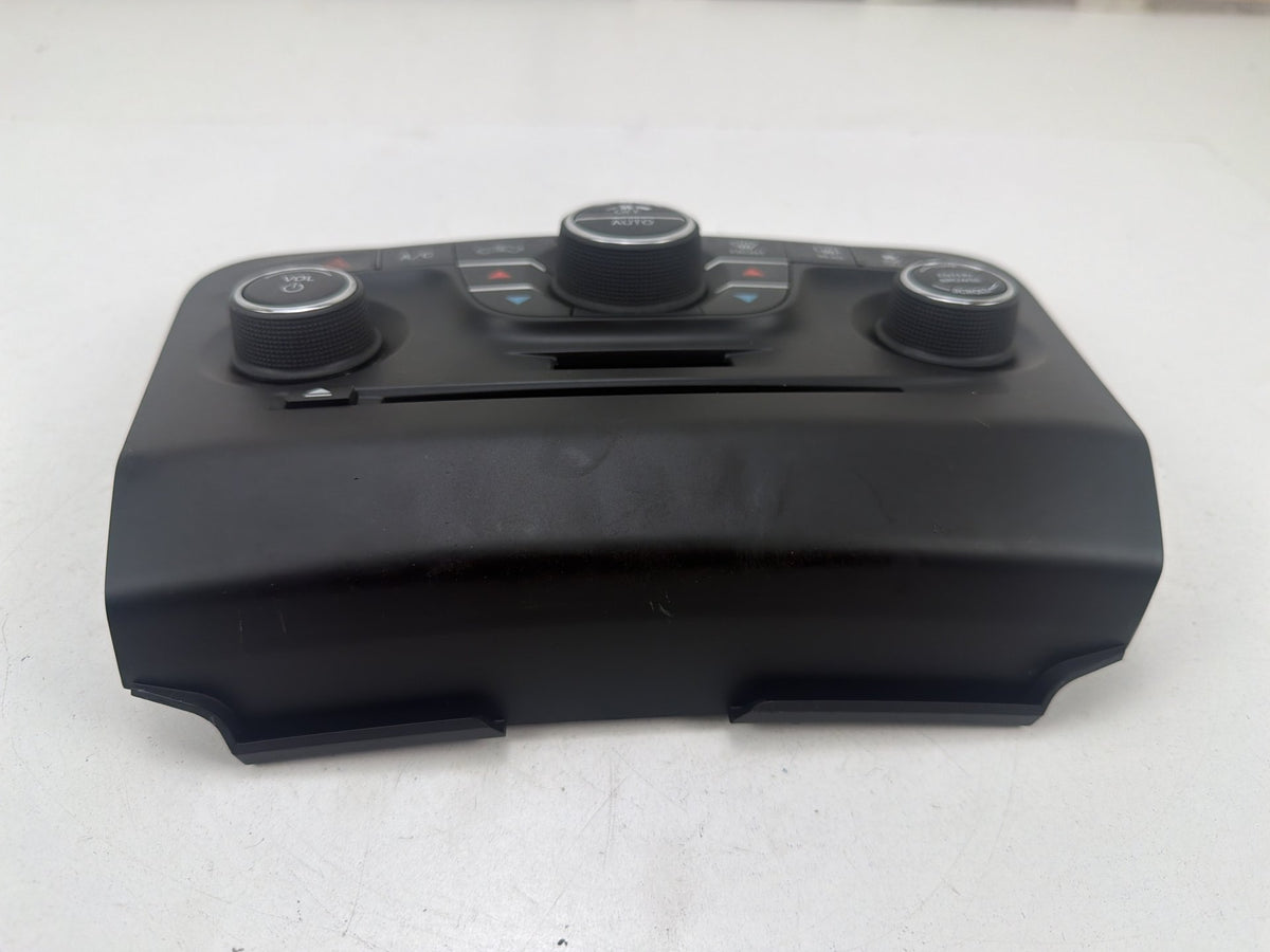 2011-2014 Dodge Charger Radio Audio Climate Control Switch Panel 1QH12DX9AE OEM