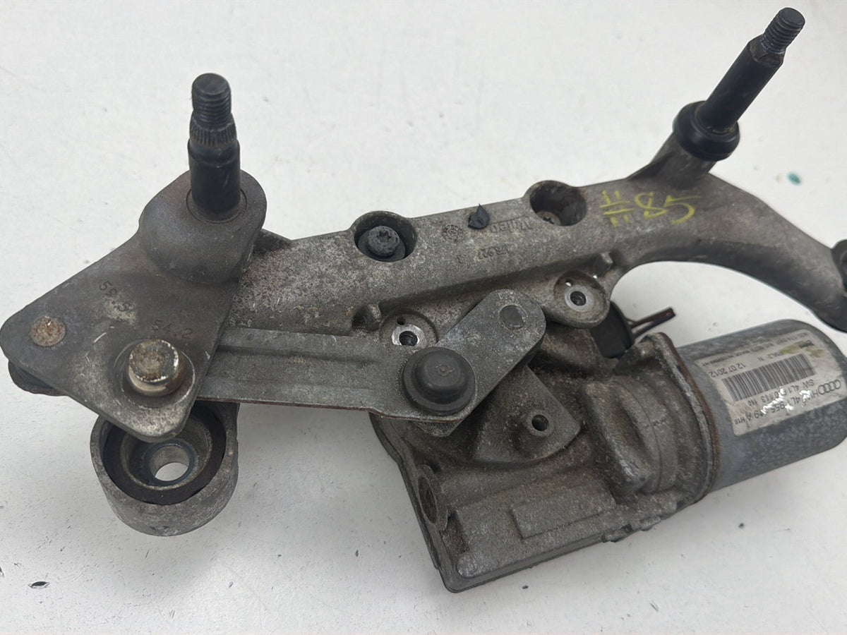 2007-2015 Audi Q7 Front Windshield Wiper Motor 4L1955119A OEM
