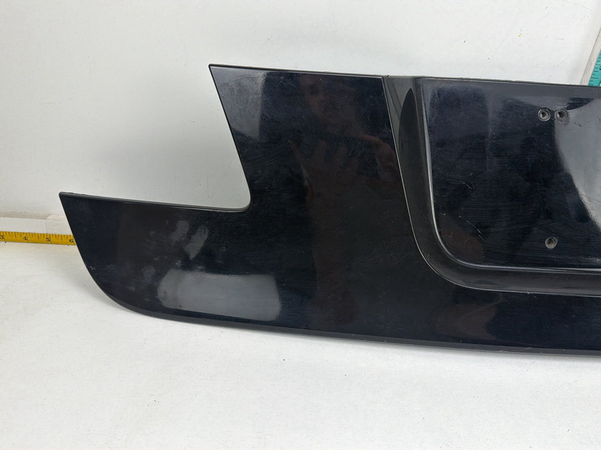 2009-2015 BMW 740i Rear Trunk Lid Centre Garnish License Plate Trim Panel OEM