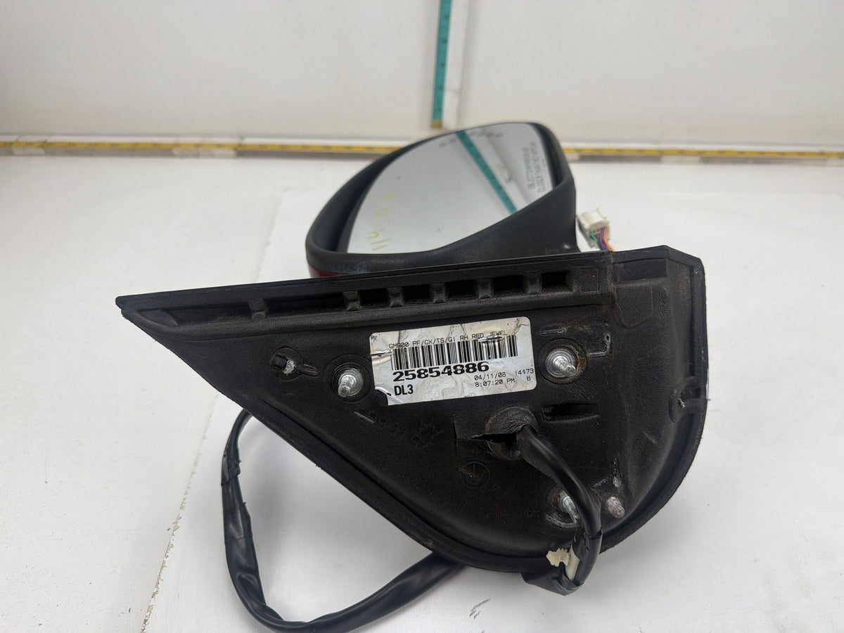 2007-2008 GMC Yukon Denali Right Passenger Side View Door Mirror 25854886 OEM