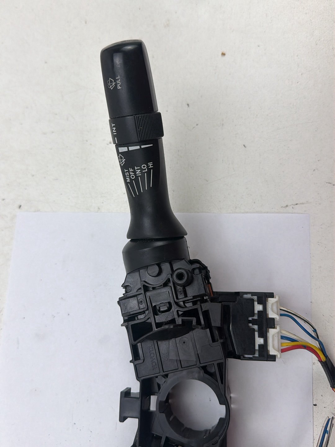 2007-2009 Lexus ES350 S190 Wiper Turn Signal Indicator Combination Switch OEM