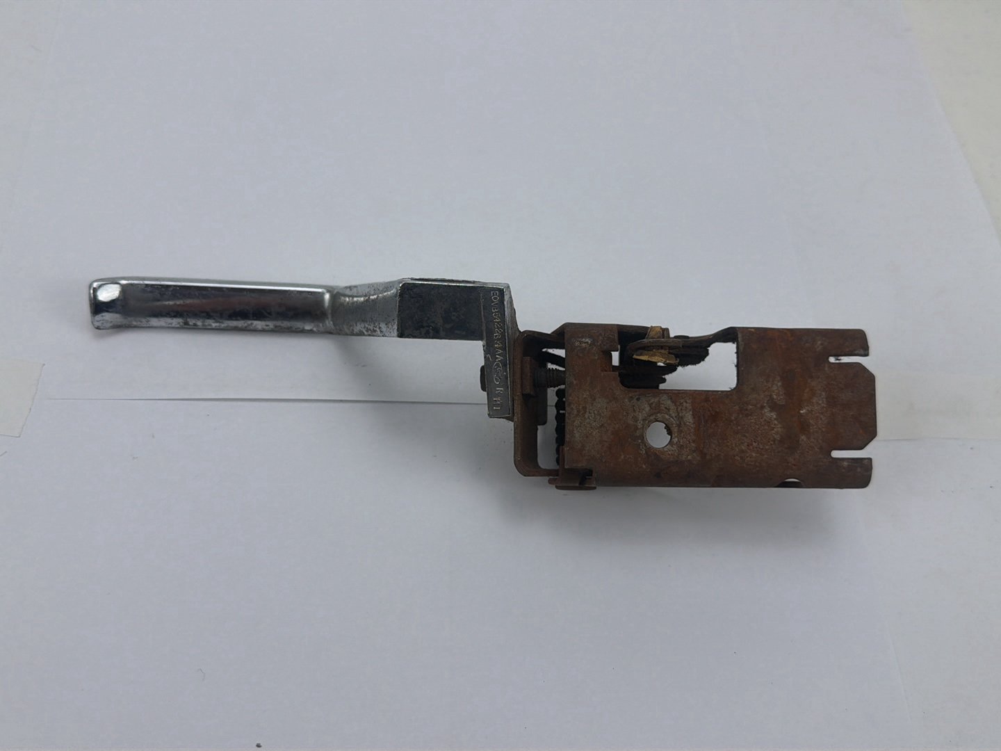 1981-1983 Lincoln Mark VI Right Passenger Side Interior Door Handle OEM