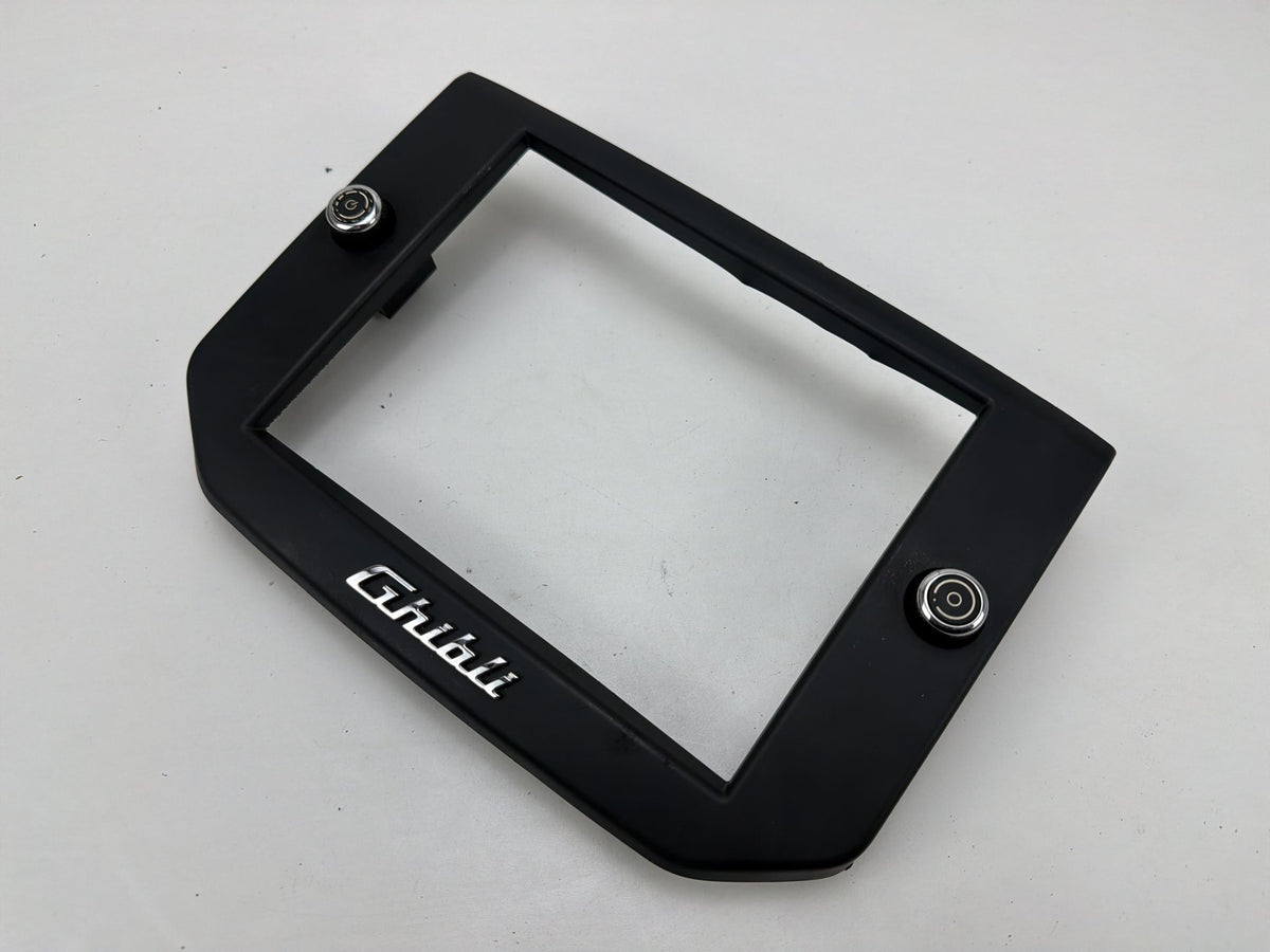 2014-2020 Maserati Ghibli III M157 Radio Screen Display Lower Cover Bezel OEM