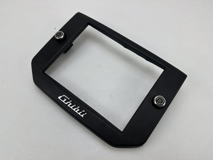 2014-2020 Maserati Ghibli III M157 Radio Screen Display Lower Cover Bezel OEM