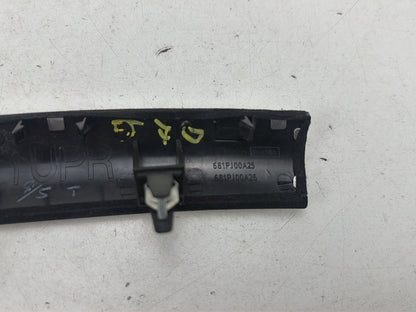 2009-2013 Infiniti G37 Sedan Center Dash Trim Bezel 681PJ00A25, 684141NF0A OEM