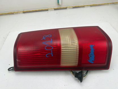 2003-2007 Chevrolet Express 3500 Rear Left Driver Side Tail Light 16530413 OEM