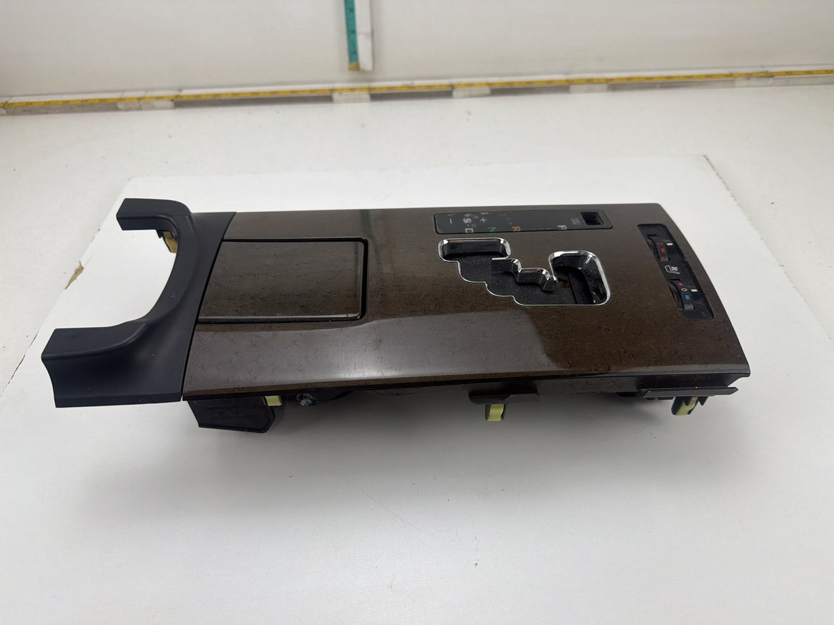 2010-2015 Lexus IS250C Center Console Gearshift Surround Trim 35974K53080 OEM