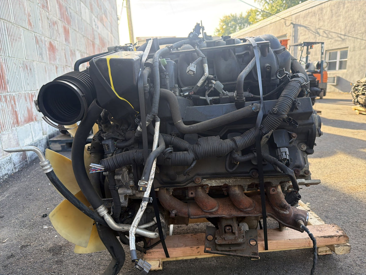 2011-2013 Infiniti QX56 5.6L VK56VD Engine Complete Assembly 105K Miles OEM