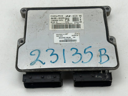 2017-2018 Hyundai Santa Fe Engine Control Module Unit ECU 39100-3CDP0 OEM