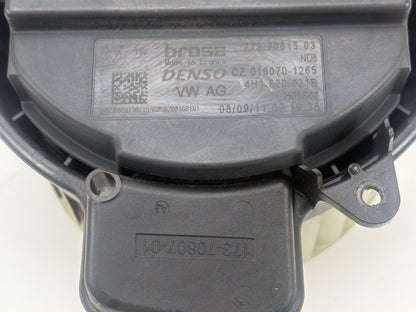 2012-2018 Audi A7 Quattro 4G - HVAC Heater Blower Motor 4H1820021B OEM
