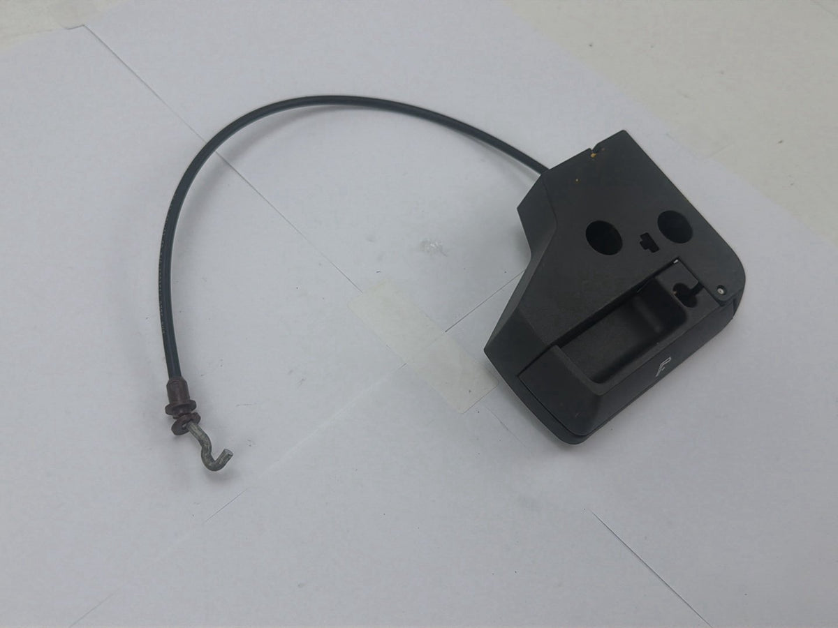 2007-2013 BMW 328i Rear Left Seat Folding Actuator Handle Pull Release OEM