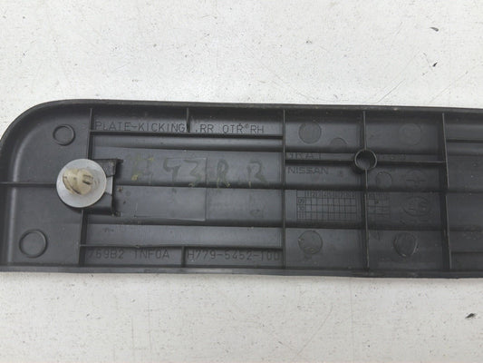 2009-2013 Infiniti G37 Right Rear Door Trim Panel 769B21NF0A OEM