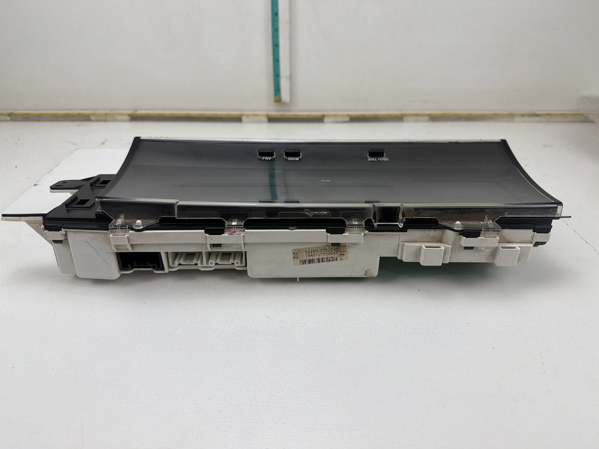 2000-2002 Toyota Avalon Dash Cluster Info Display Screen 83290-07010 OEM