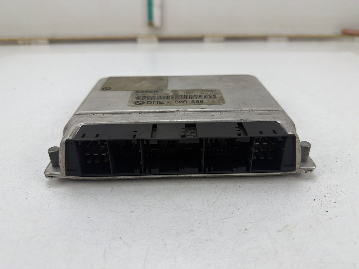 2001 BMW X5 4.4L Engine Computer Control Module Unit ECU 7508698 OEM