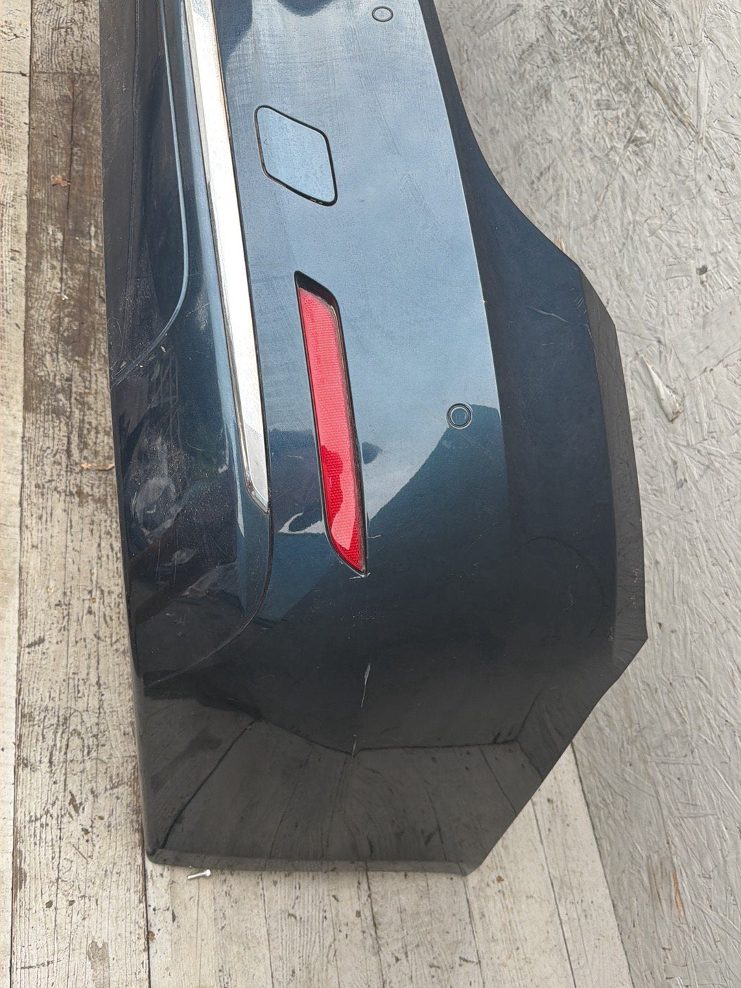 2014-2016 BMW 428i F32 Rear Bumper Cover OEM