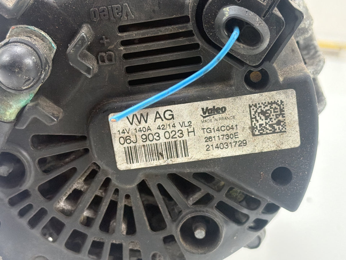 2015-2017 Audi A3 S3 2.0L Alternator Assembly 06J903023H OEM