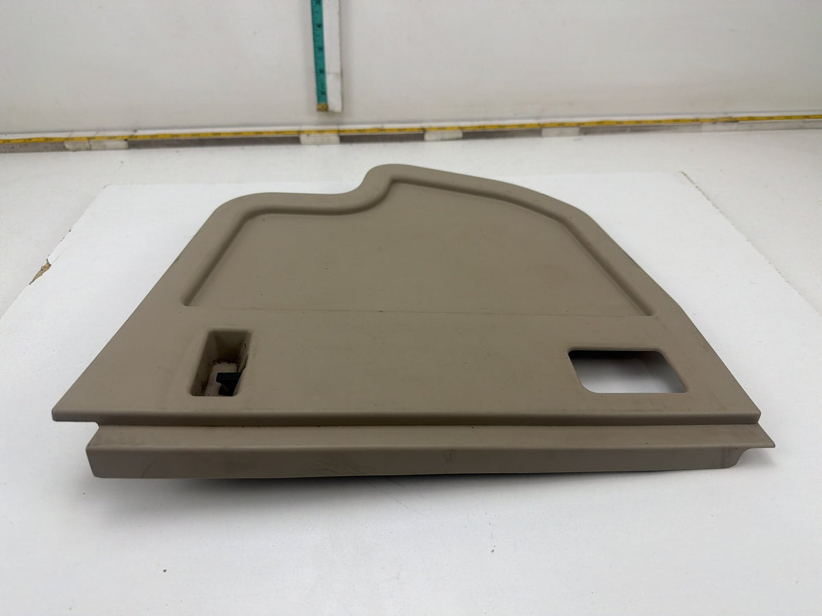 2010-2015 Lexus IS250 Convertible Right Side Trunk Deck Cover Trim Panel OEM