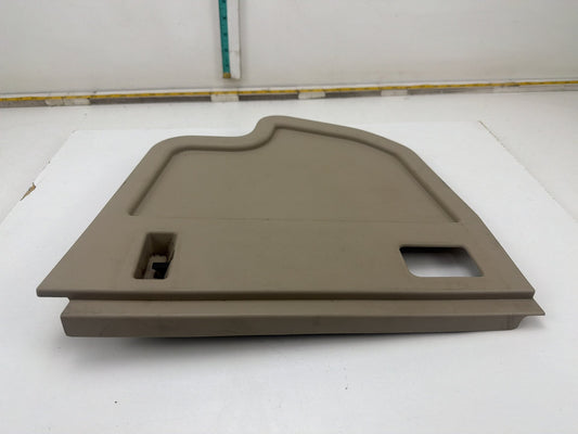 2010-2015 Lexus IS250 Convertible Right Side Trunk Deck Cover Trim Panel OEM