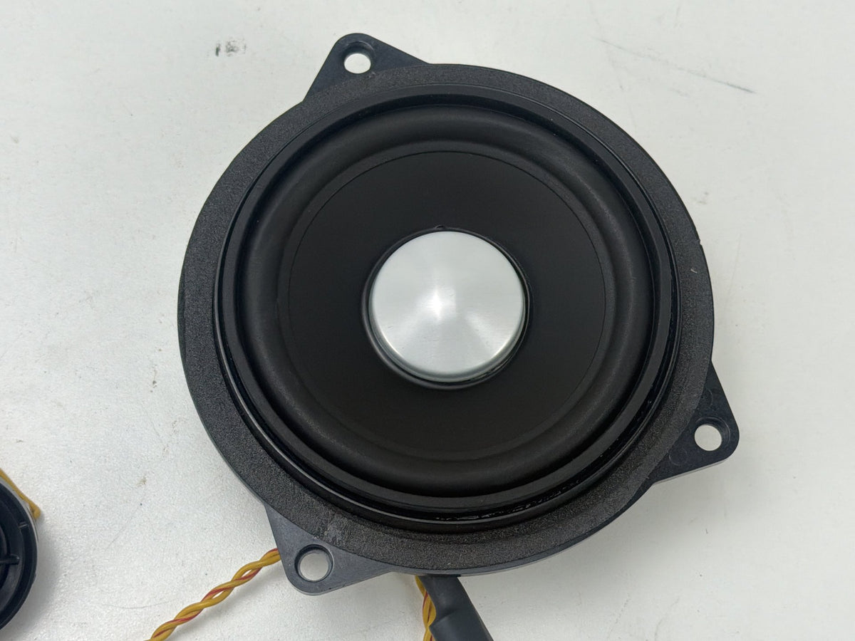2011-2013 BMW 550i xDrive F10 Rear Left Right Door Speakers Tweeters Set OEM