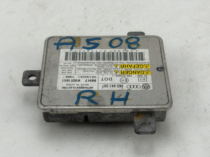 2008-2016 Audi A5 A8 A4 Xenon HID Headlight Ballast Control Unit 8K0941597 OEM