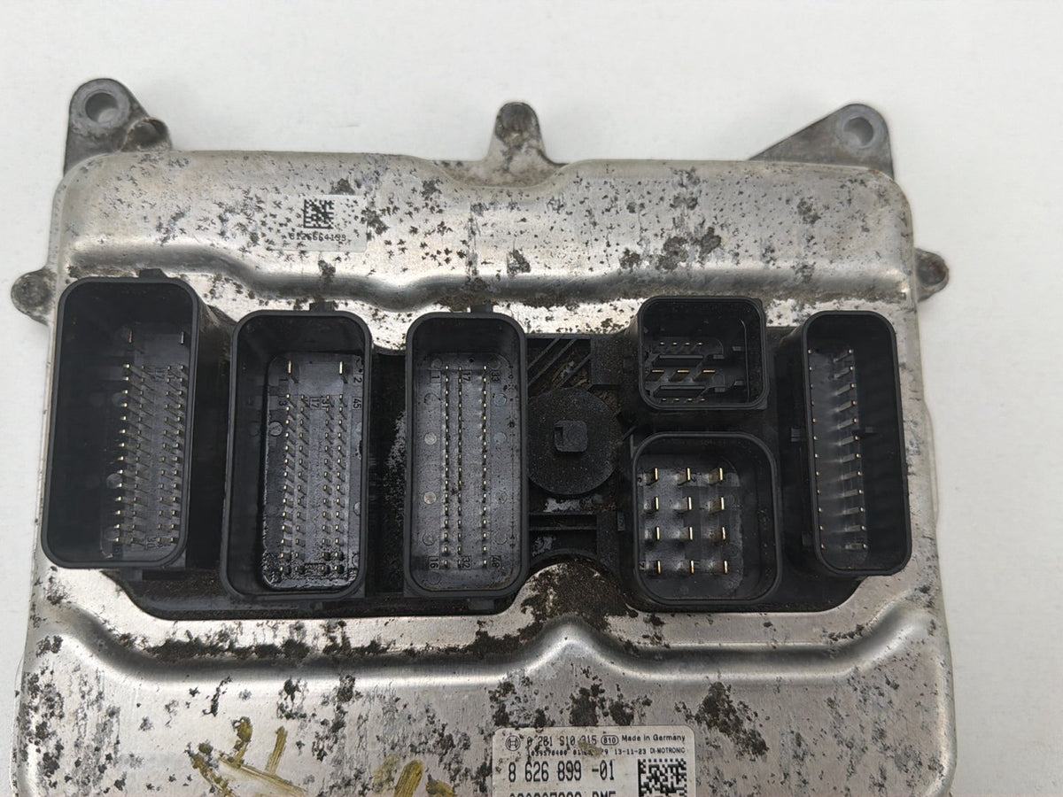 2014 BMW X1 E84 SUV Engine ECU- Security Set 8626899 OEM