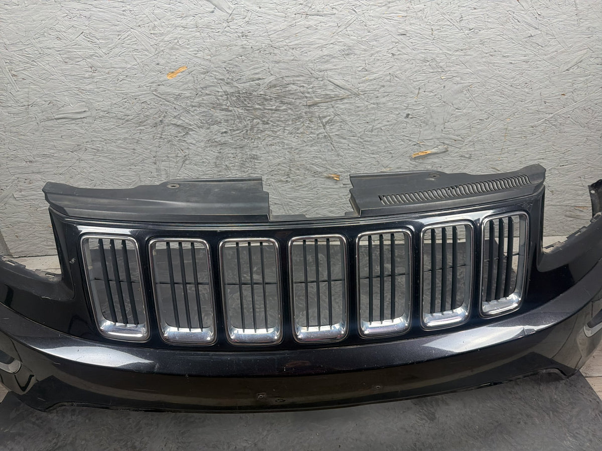 2014-2016 Jeep Grand Cherokee Front Bumper Cover Assembly W/Grilles & Fogs OEM