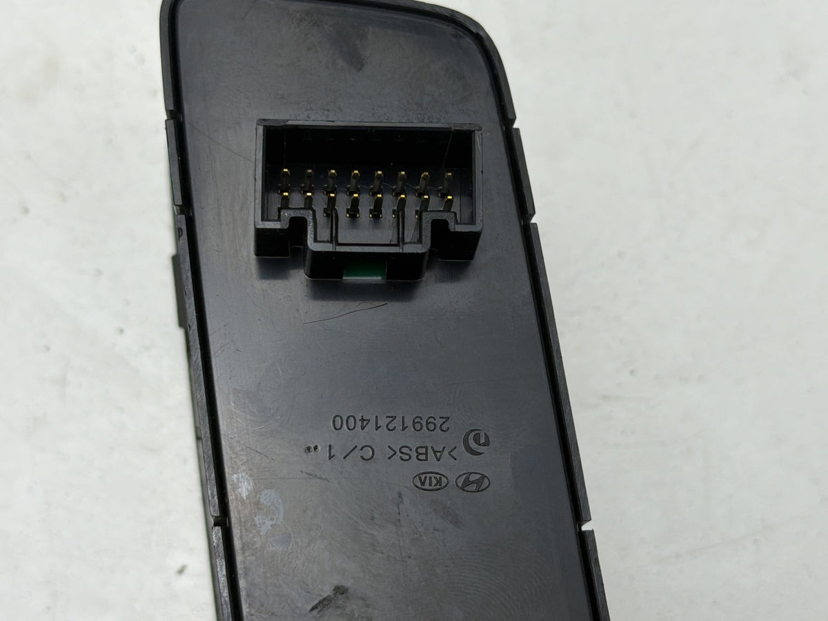 2014-2016 Kia Cadenza Instrument Panel Dimmer Traction Control Switch OEM