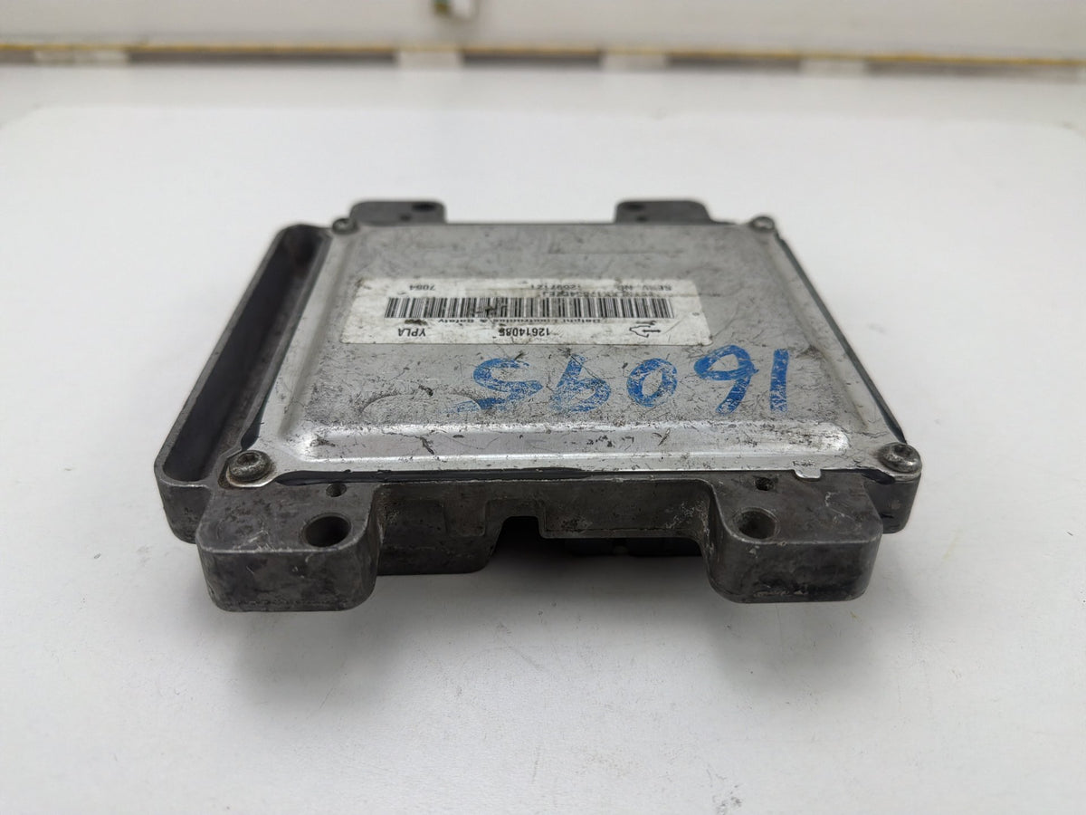 2007 Chevrolet Silverado 1500 4.8L Engine Control Module ECM ECU 12614085 OEM