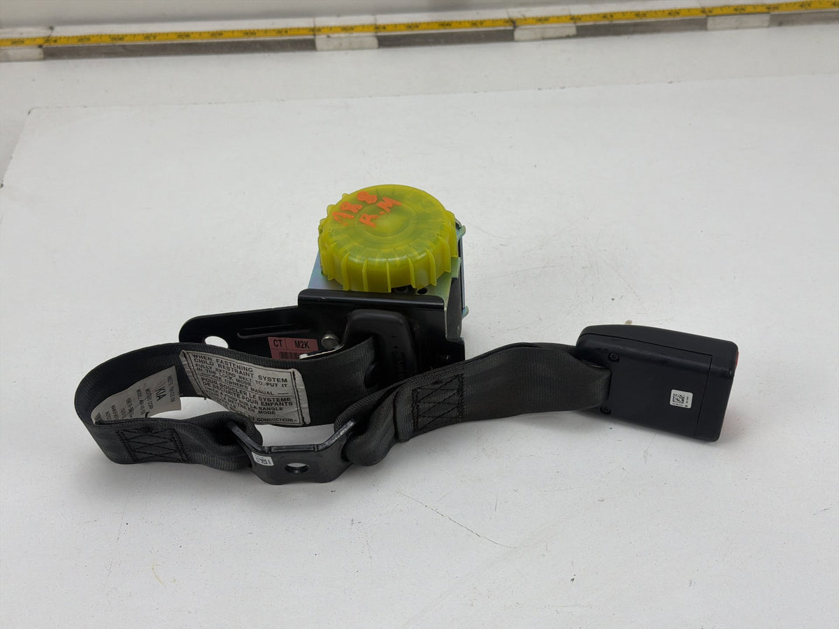 2014-2016 Kia Cadenza Rear Middle Center Seat Belt Retractor 89810-3R610WK OEM