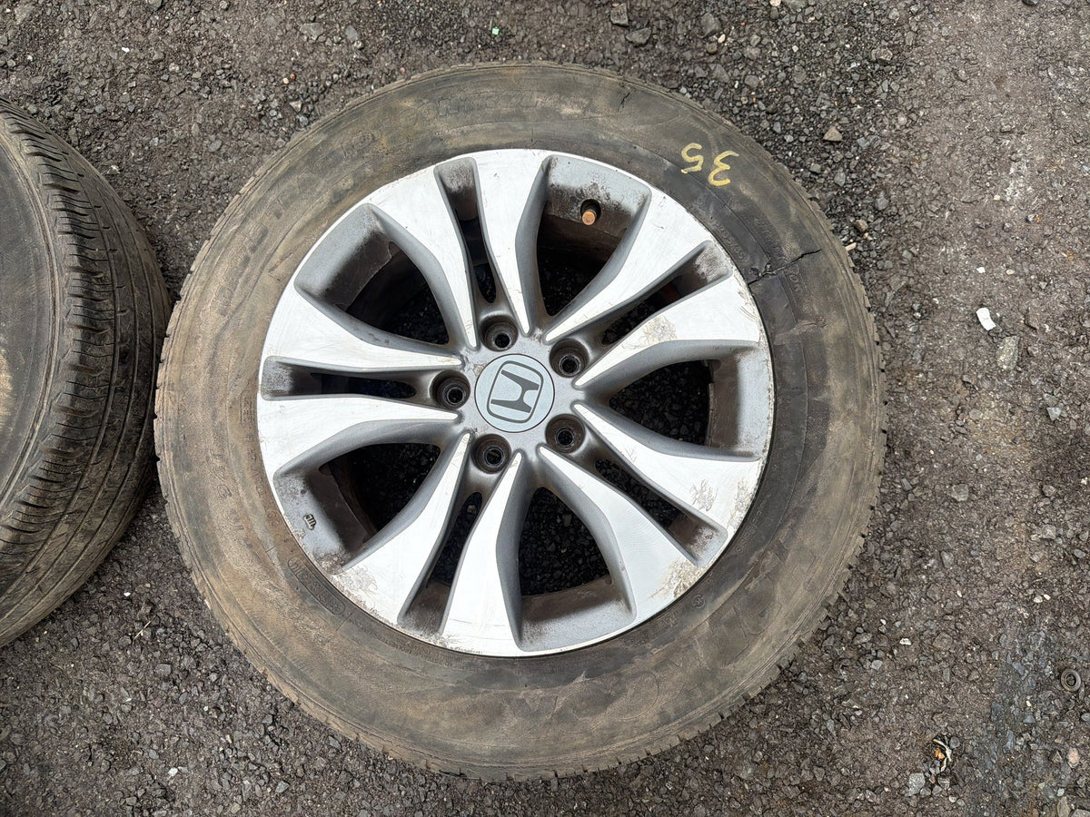 2012-2014 Honda CR-V Split Spoke Alloy Tire Wheel Rim Set of 4 205/65R16 OEM