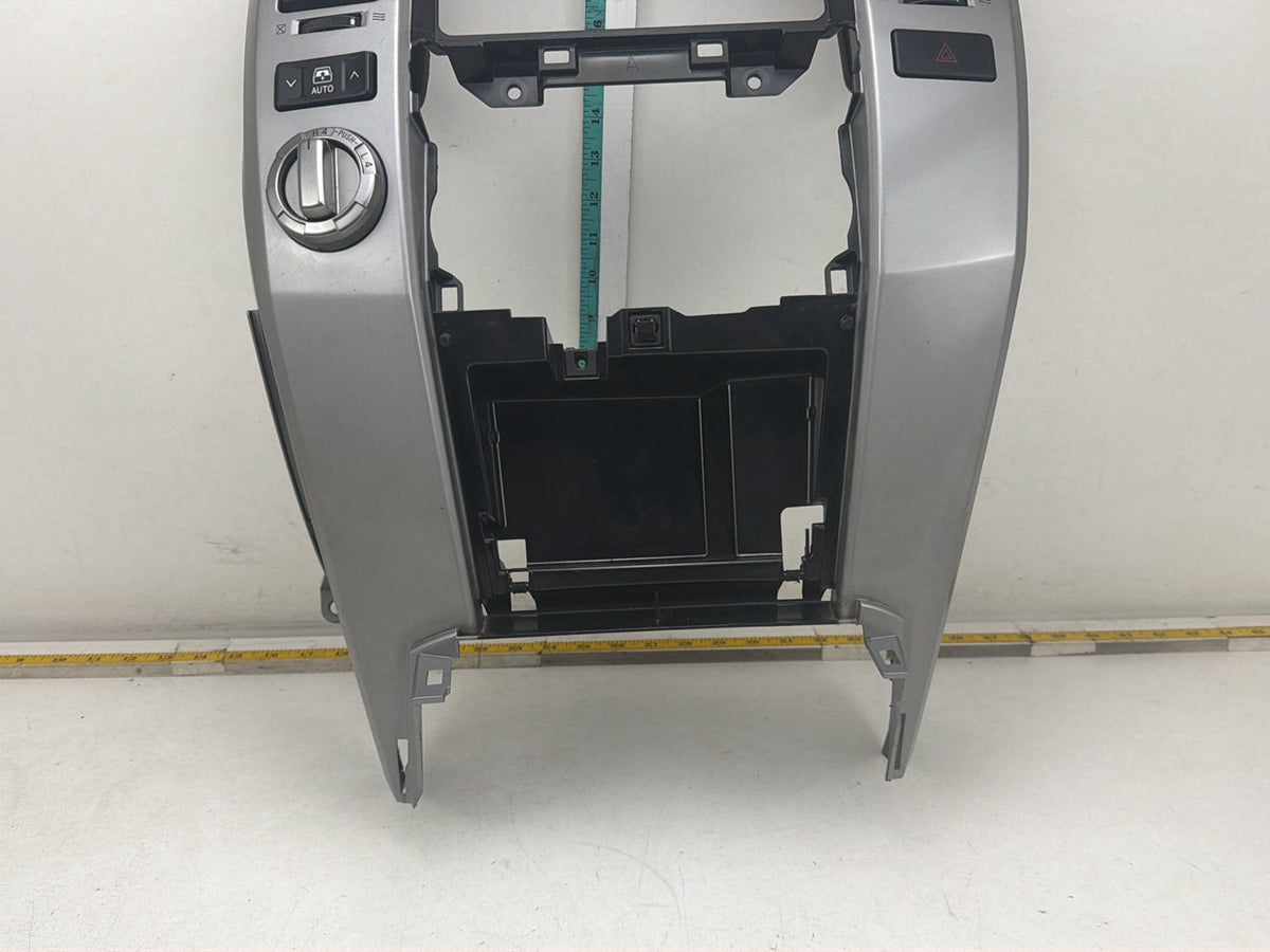 2003-2009 Toyota 4Runner Center Dash Radio Bezel Trim Panel w/ Air Vents OEM