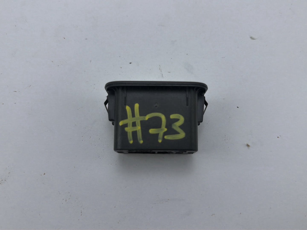 2017-2020 Jaguar F-Pace Rear Trunk Lid Tailgate Outer Open Release Switch OEM