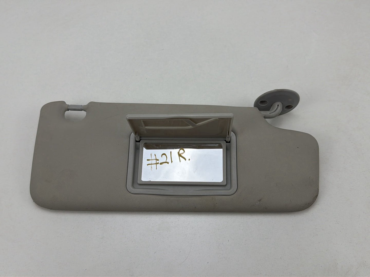 2012-2016 Chevrolet Sonic RS Passenger Right Side Interior Sun Visor OEM