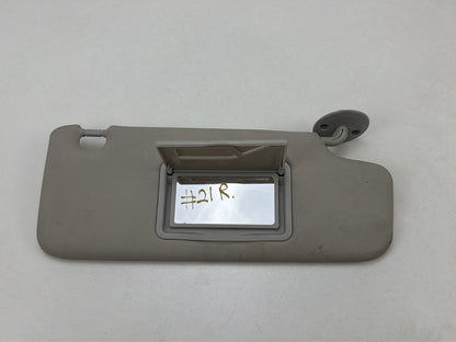 2012-2016 Chevrolet Sonic RS Passenger Right Side Interior Sun Visor OEM