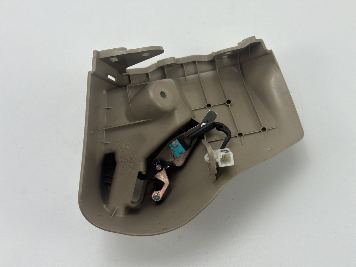 2010-2015 Lexus IS250C Trunk Left Driver Side Cover Trim 64921-53030 OEM