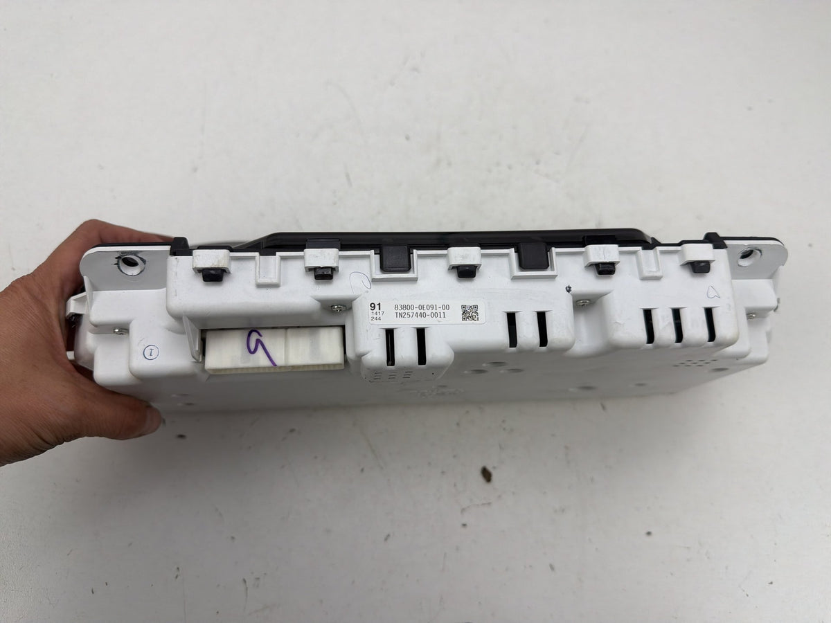 2008 Lexus RX350 Instrument Cluster Speedometer 83800-0E091-00,TN257440-0011 OEM