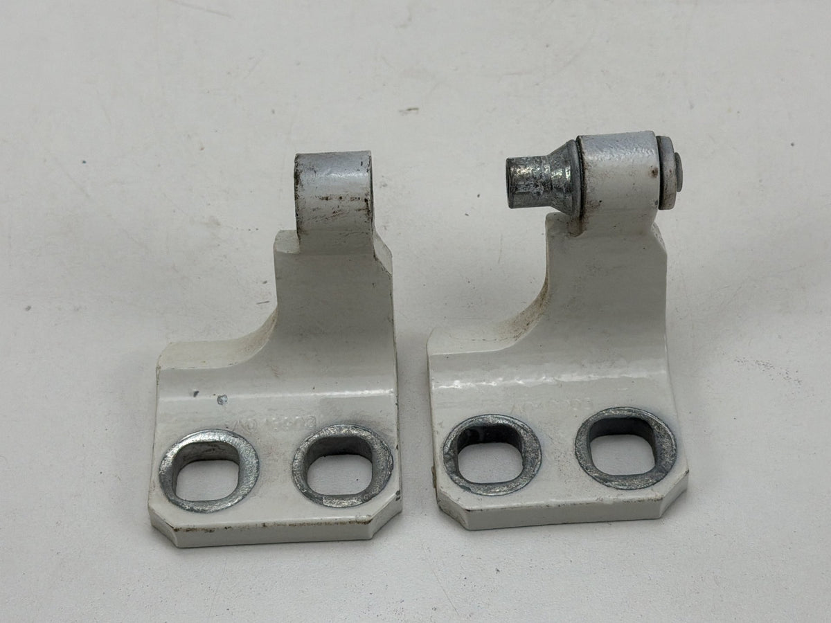2014-2020 Maserati Ghibli Rear Left Side Upper &Lower Door Hinge Set A048903 OEM