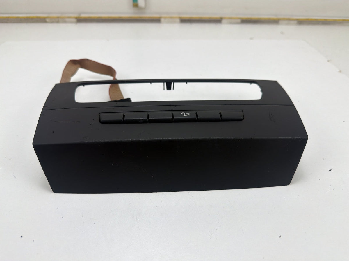 2009-2013 BMW 335i xDrive Front Center Dash Switch w/ Trim Cover 9120979 OEM