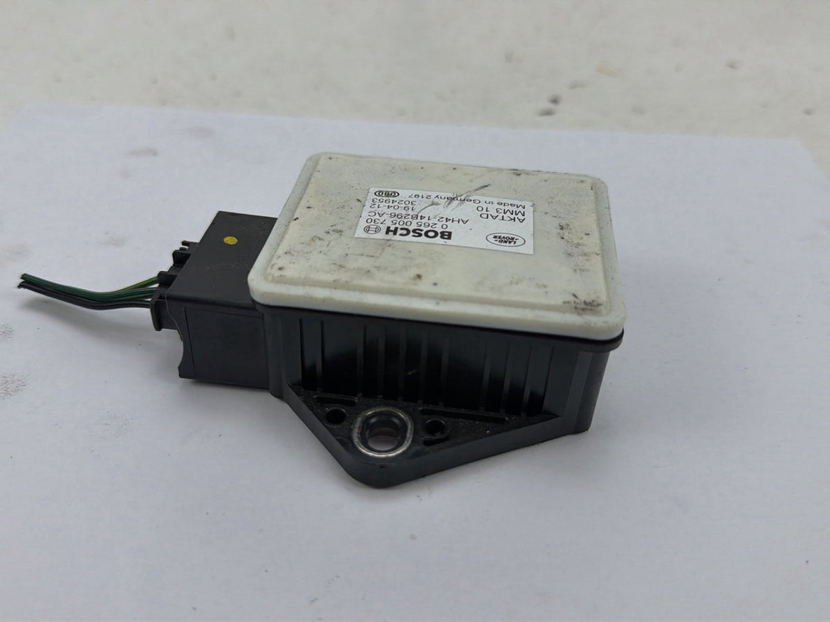 2010-2013 Land Rover Range Rover Sport Yaw Rate Sensor Module AH42-14B296-AC OEM