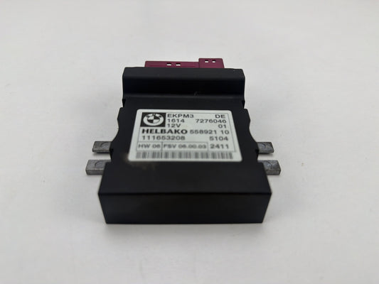2009-2013 BMW 335i xDrive Fuel Pump Control Module 7276046 OEM