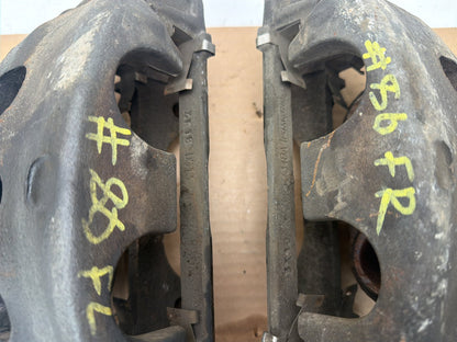 2011-2019 Ford Explorer Front Left And Right Brake Calipers W/ Hoses Pair OEM