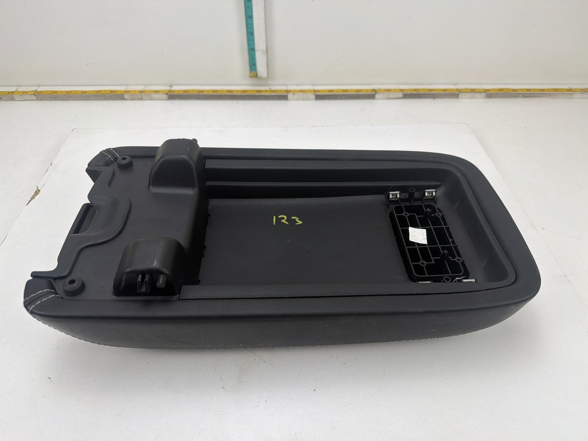 2011-2014 Dodge Charger Center Console Armrest Lid Cover Black OEM