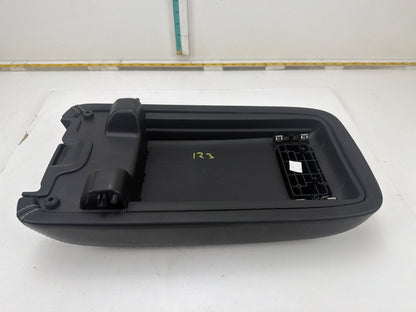 2011-2014 Dodge Charger Center Console Armrest Lid Cover Black OEM
