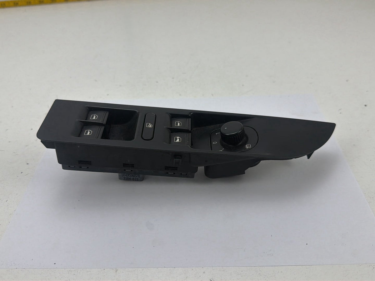 2009-2012 Volkswagen Passat Front Left Driver Side Master Window Switch OEM