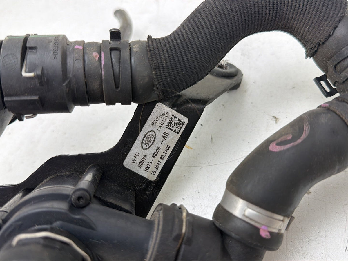 2018-2020 Jaguar F-Pace - Engine Cooling Auxiliary Water Pump HX73-8B500-AB OEM