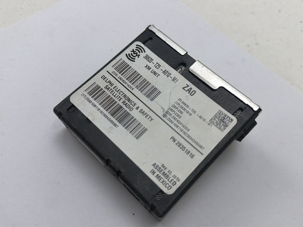 2014-2017 Honda Odyssey E-XL Satellite Radio Receiver Control Module OEM