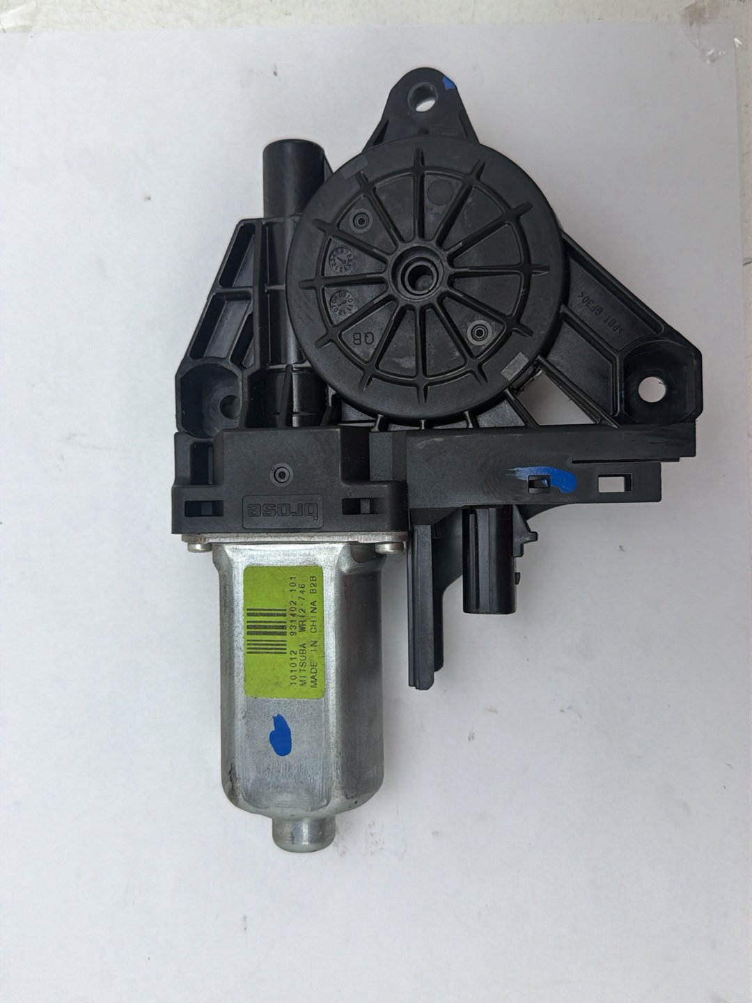 2011-2013 Dodge Durango Rear Right Passenger Side Window Regulator Motor OEM