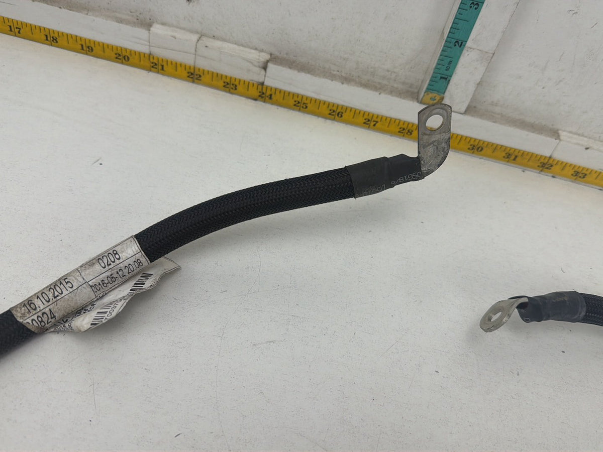 2014-2017 Maserati Ghibli III M157 Positive Battery Cable 670006553 OEM