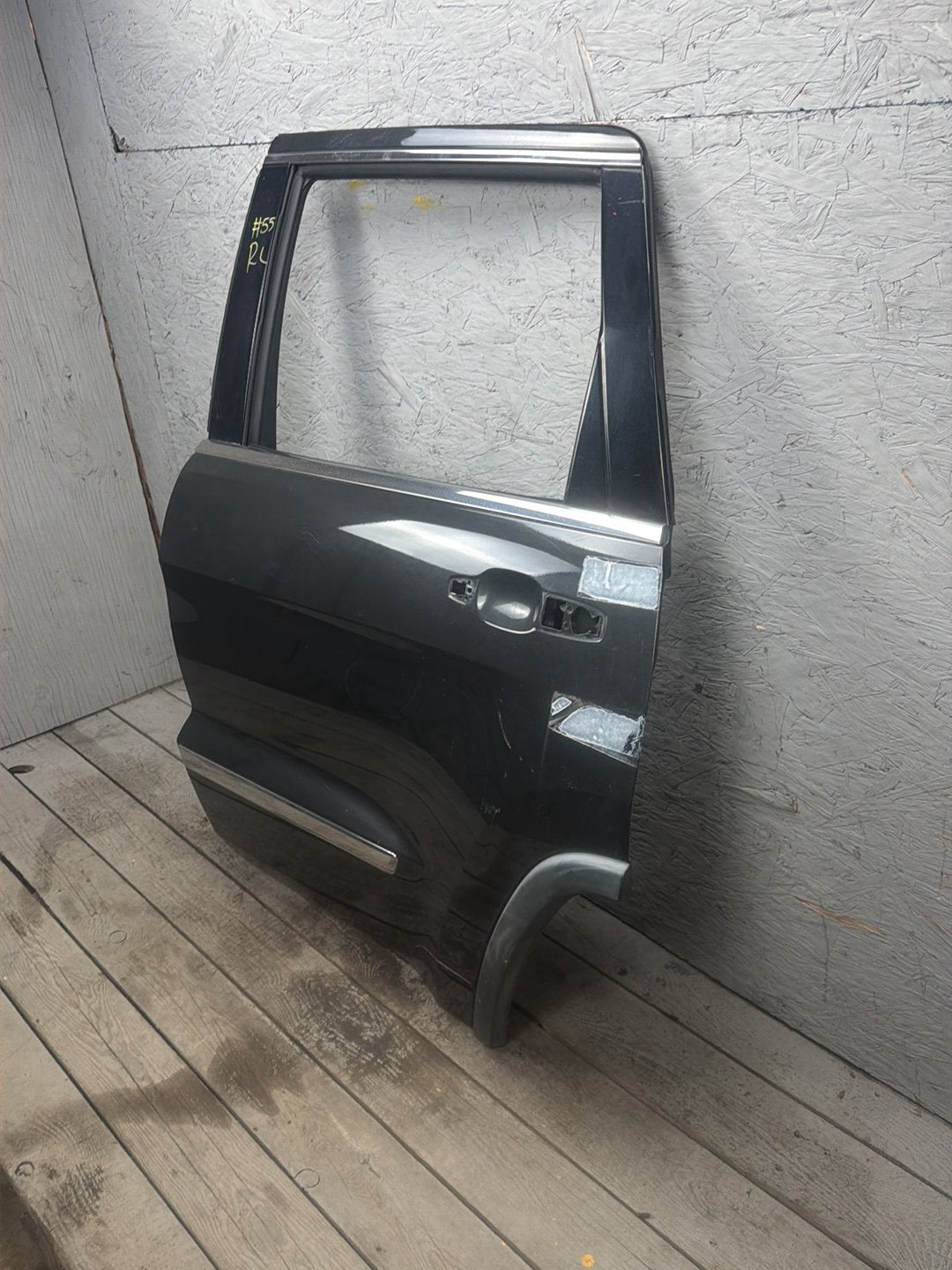 2011-2013 Jeep Grand Cherokee Rear Left Driver Side Door Shell OEM