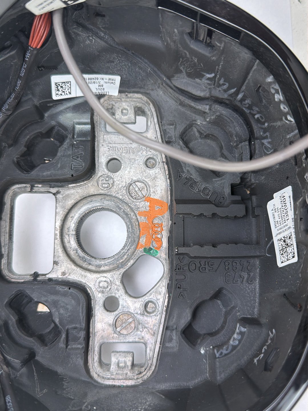 2015-2020 Audi A3 Front Left Multifunction Steering Wheel Assembly OEM